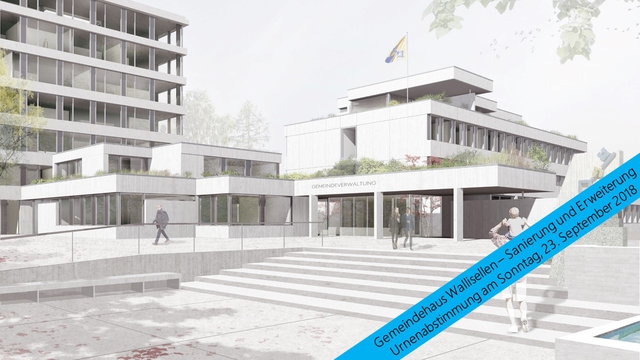 Sanierung und Erweiterung Gemeindehaus