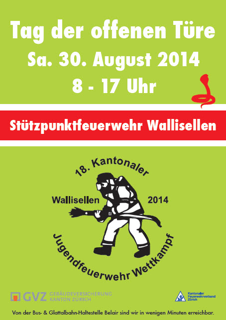 Flyer Tag der offenen Türe