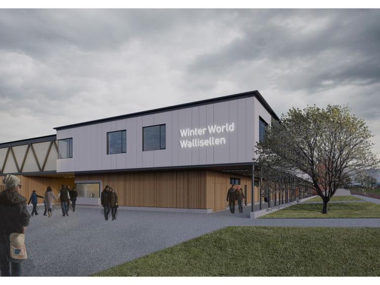 Das Sport- und Freizeitzentrum soll an die aktuellen Nutzerbedürfnisse angepasst werden. Mit neuen und sanierten Garderoben wird Sportlerinnen und Sportlern eine moderne Infrastruktur geboten.