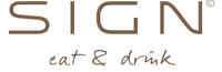 Logo Sign eat & drink