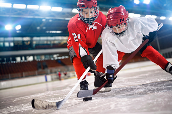 Kinder Eishockey