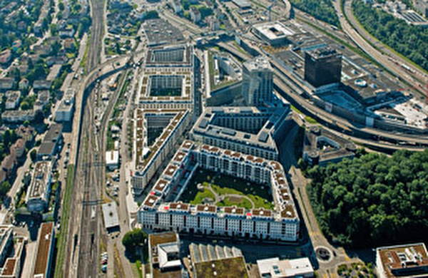 Wallisellen - Das Richti-Quartier – Eine Stadt In Der Stadt