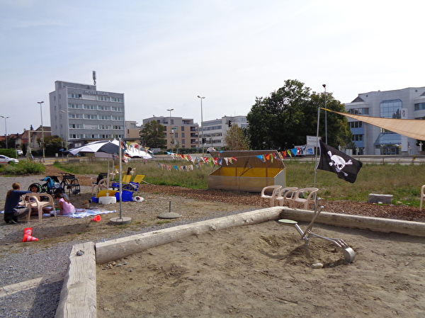 Spielkiste Halba-Areal