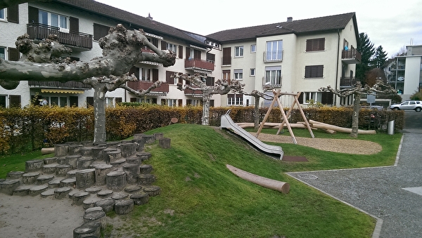 Bild des Spielplatzes Altes Gemeindehaus