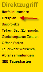Ortsplan