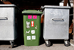 Bild Abfallcontainer