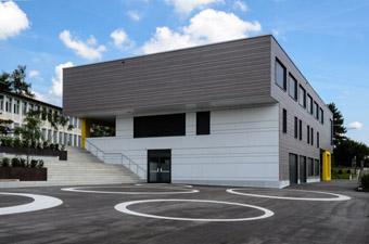 Erweiterungsbau Schulhaus Bürgli