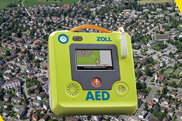 AED-Standorte in Wallisellen