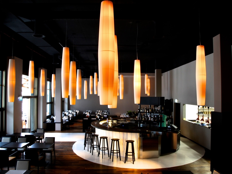 Blick ins Restaurant Sahar