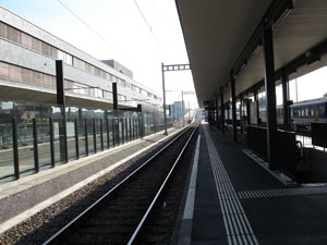 Glattalbahn, Station Wallisellen