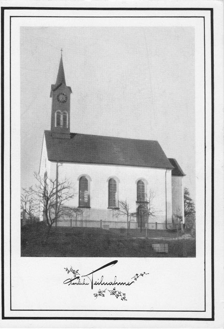 Neugotische Kirche
bis 1959