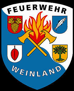 Feuerwehr Weinland.