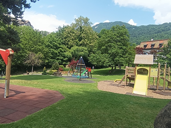 Parc public de Mon Foyer à Blonay