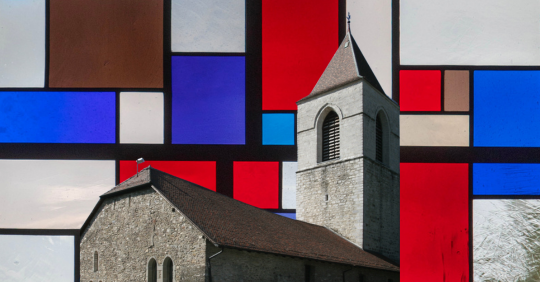Inauguration des nouveaux vitraux de l’église de La Chiésaz