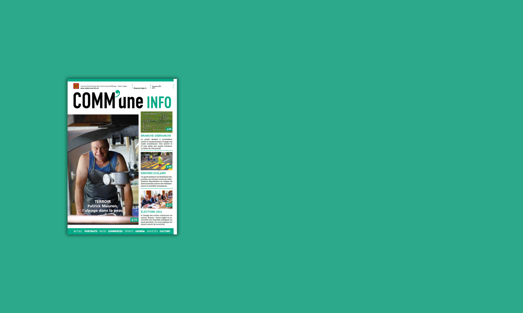 Focus - COMM'une info n° 86