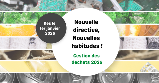 Gestion déchets 2025