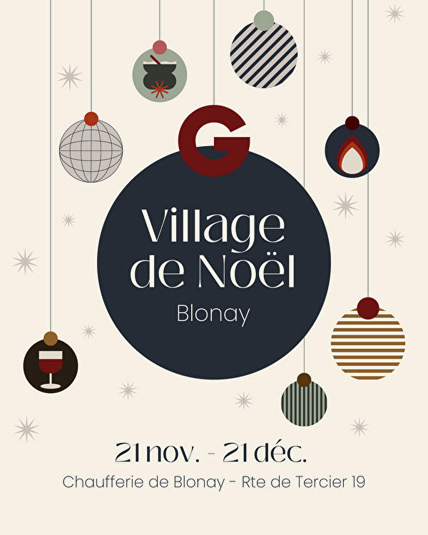 Village de Noël - GeSco Sàrl