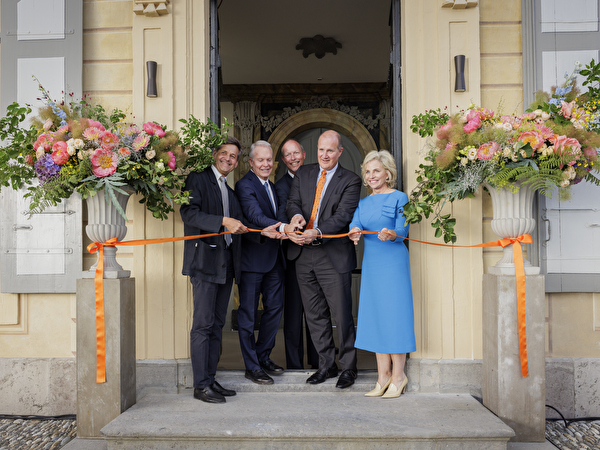 Inauguration du Château d'Hauteville - 6 juillet 2023