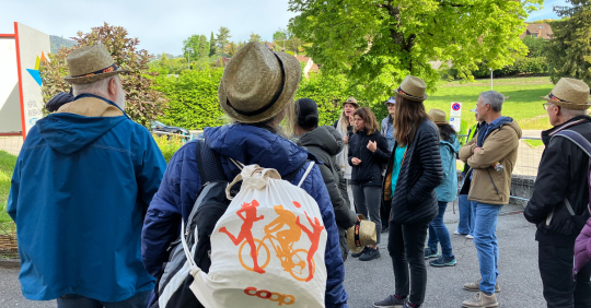 « Balade à travers Blonay-St-Légier » de la Journée Vivre Ensemble