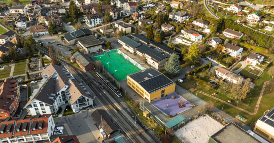 Une étape a été franchie pour le futur site scolaire de Bahyse à Blonay - COMM'une info n° 88