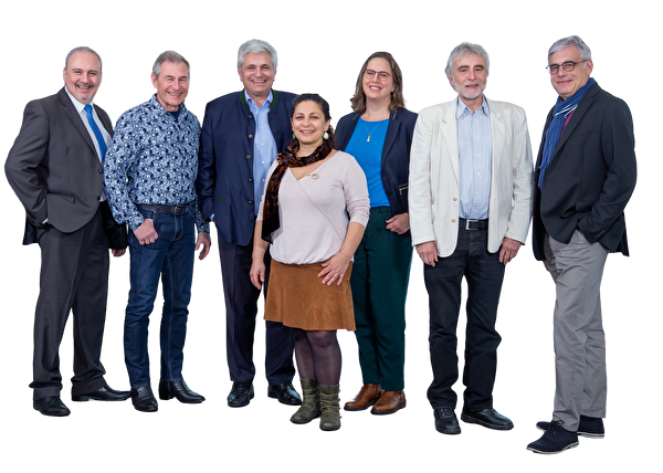 Photo des membres de la Municipalité