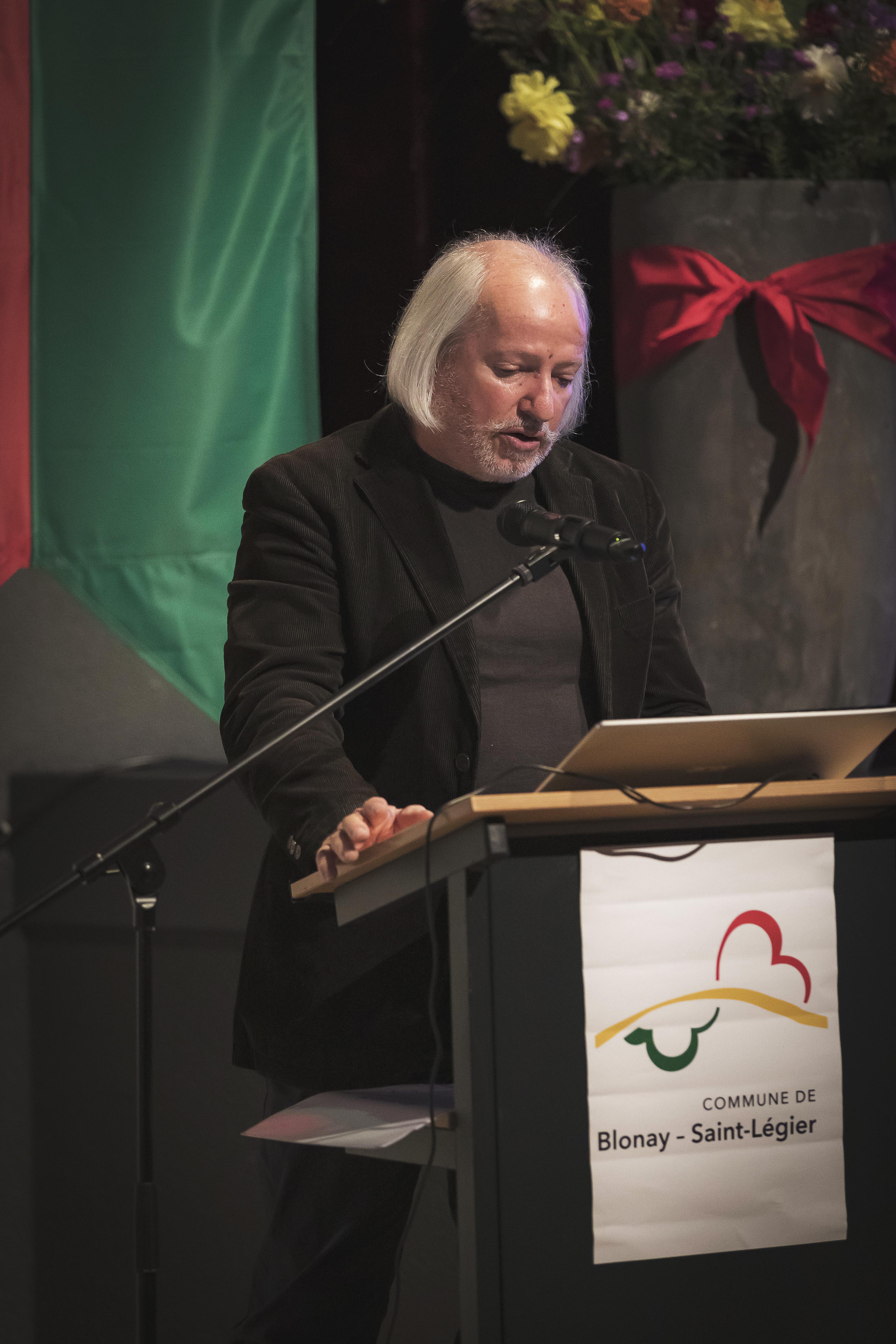 M. Yves Flippozzi, président du Conseil communal