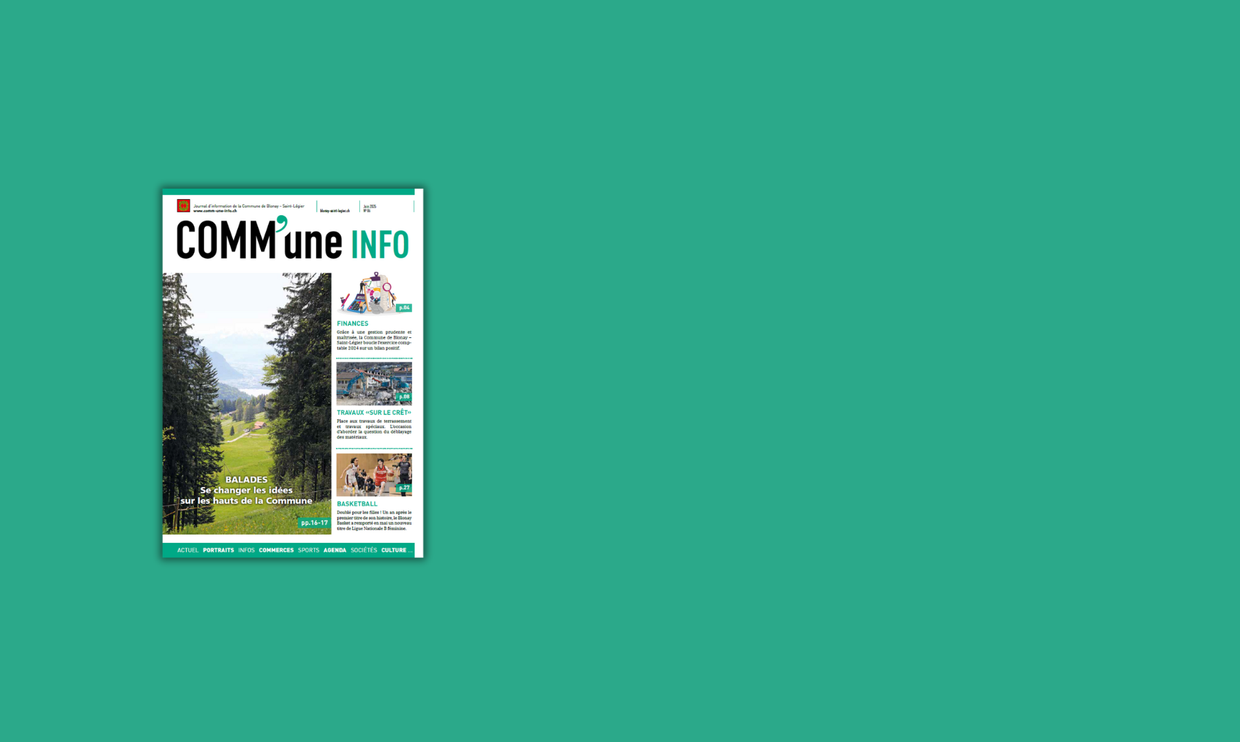 Focus - COMM'une info n° 86