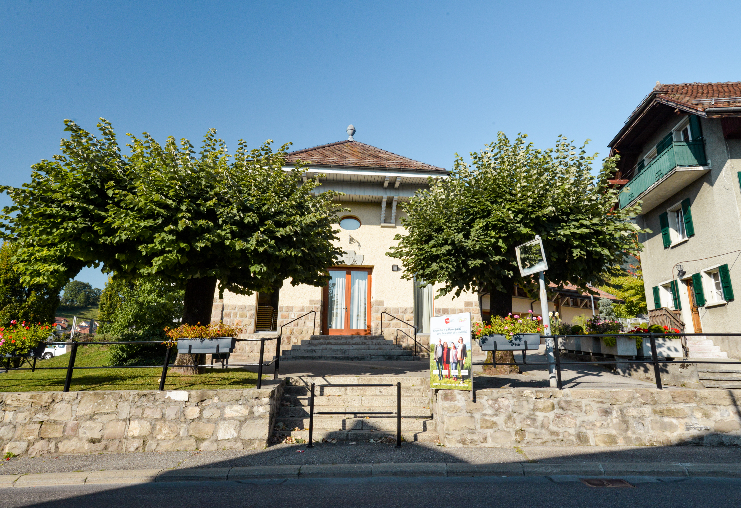 Grande Salle de La Chiésaz