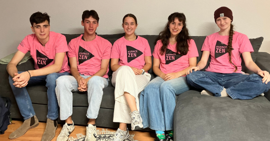 A l'écoute de la Voix des Jeunes - COMM'une info n° 88