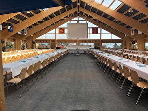 Halle de Praz Dagoud