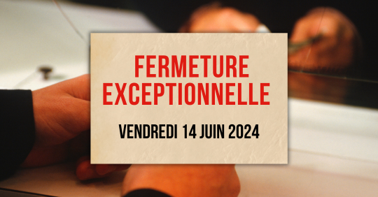 OFPOP fermeture 14.06.2024