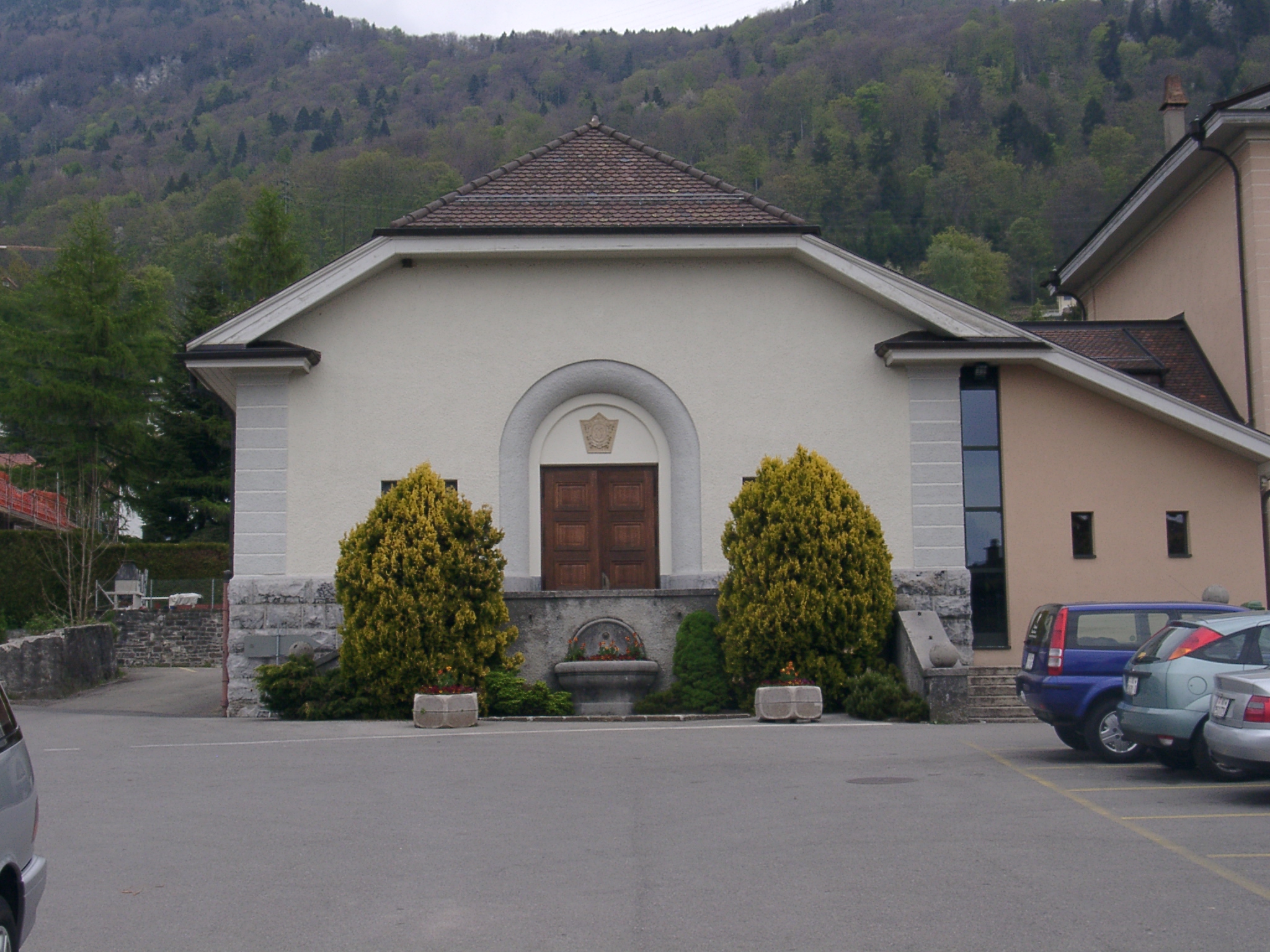 Grande Salle de Cojonnex