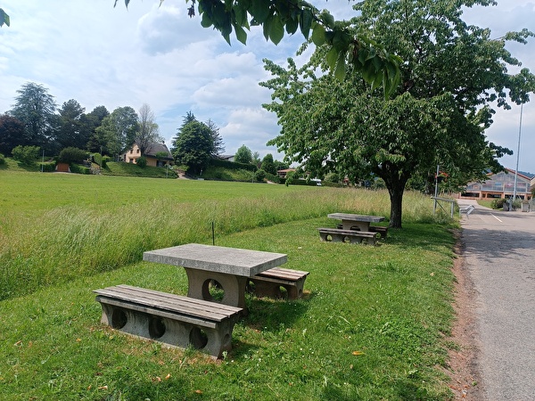 Place de Praz-Dagoud à St-Légier-La Chiésaz