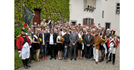 L'Abbaye des Mousquetaires de Blonay fête cette année ses 450 ans - COMM'une info n° 78