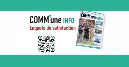 Enquête satisfaction - COMM'une info