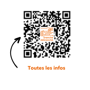 QR code - WA branché-débranché