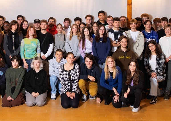 Réception des jeunes citoyens 2023