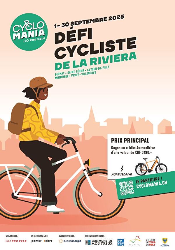 Défi Cyclomania 2025
