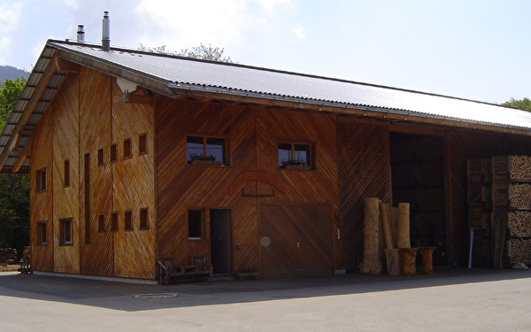 Bâtiment forestier En Saugy