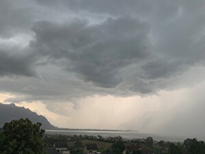 Chemin de Montéliza, Saint-Légier