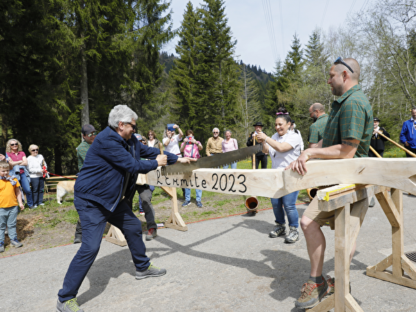 Inauguration du Sentier de l'Ermite - 6 et 7 mai 2023