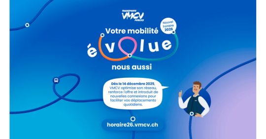 Horaires VMCV 2026