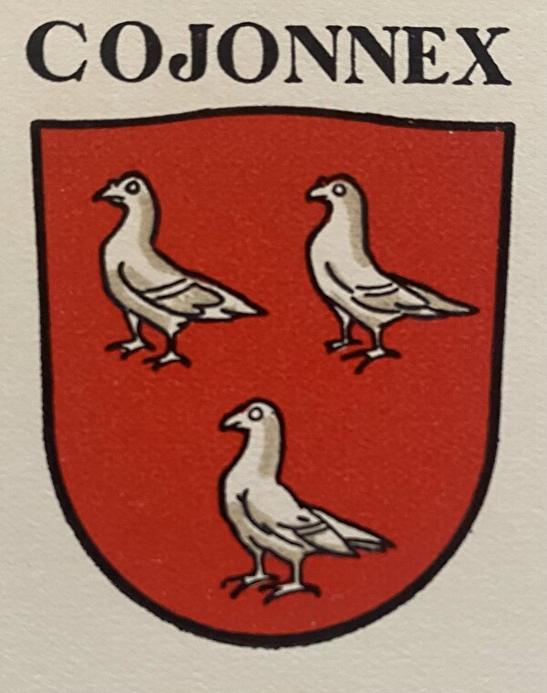 Blason de la famille Cojonnex