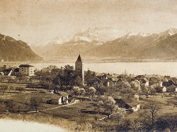 Vue de St-Légier