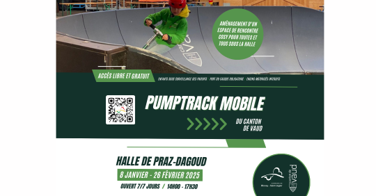 Pumptrack mobile 2026