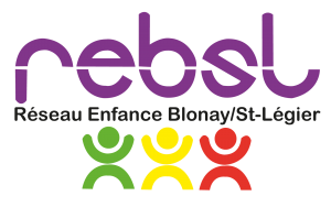 Logo du Réseau Enfance Blonay / St-Légier