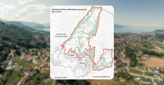 plan d’affectation (PACom) hors-centre