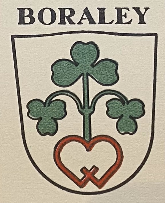 Blason de la famille Boraley