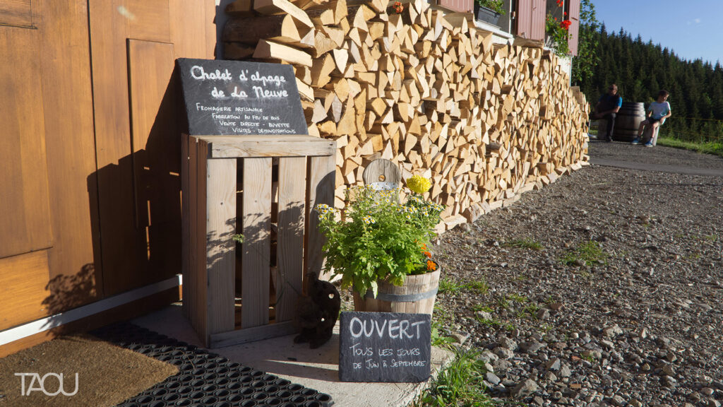 Buvette d'alpage La Neuve