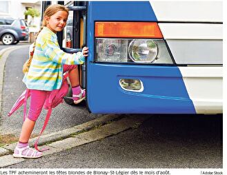Bus scolaire VMCV